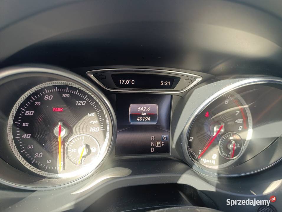 Mercedes GLA 250 4Matic wspomaganie kierownicy sprzedam