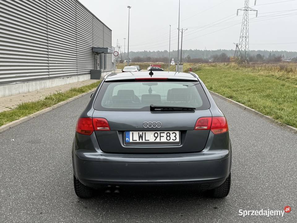 Audi A3 Sportback 20 TDI DSG 2005r Stan 5Drzwi lubelskie
