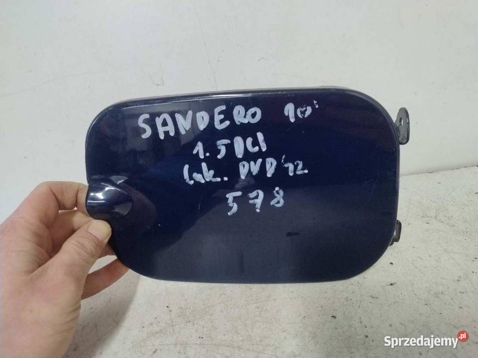 KLAPKA WLEWU PALIWA DACIA SANDERO DVD42