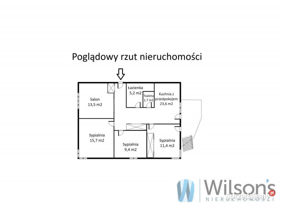 Mieszkanie 878m2 4 pokoje Warszawa sprzedam