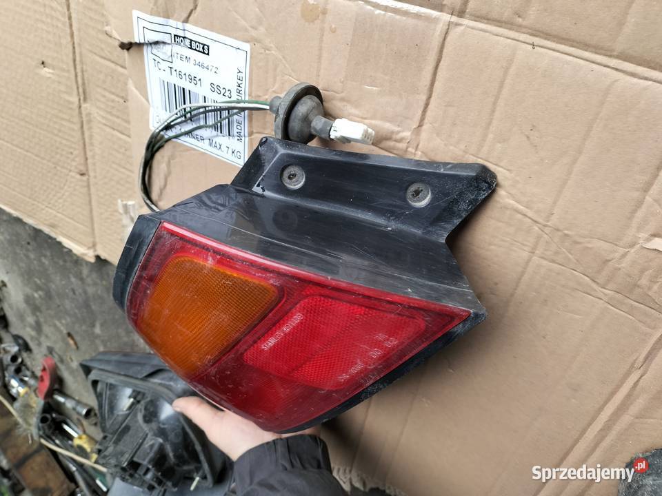 LAMPA TYŁ TYLNA LEWA Mazda 323F BA Kamień-Kolonia sprzedam