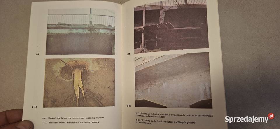 1 wydanie Ochrona mostów przed korozją 1981 Antykwariat Łęczyca