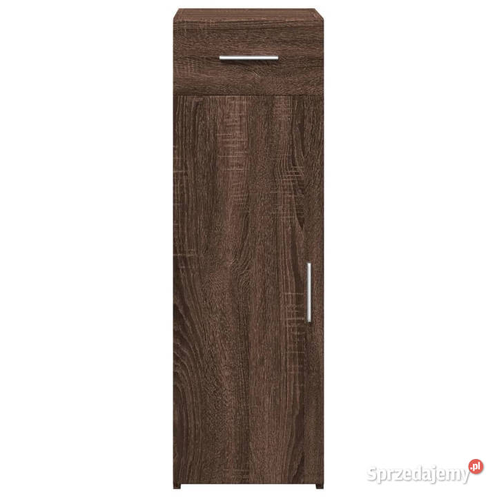 Szafka brązowy dąb 30x425x93 materiał Warszawa sprzedam
