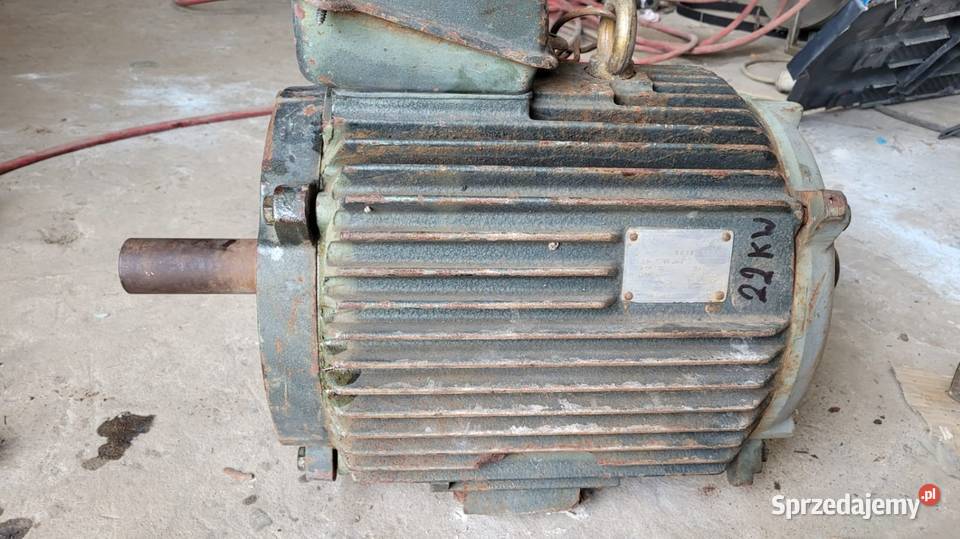 Silnik elektryczny 22kw lubelskie Tomaszów Lubelski