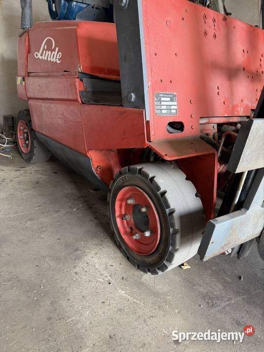 Koła wózka widłowego Linde h14 h15 h16 h18 4