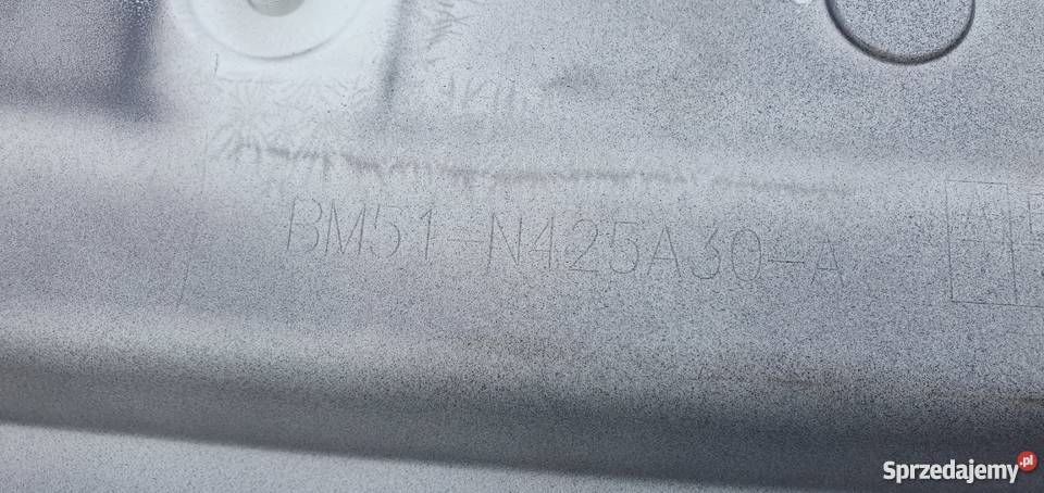 FORD FOCUS MK3 BLENDA NAKŁADKA KLAPY osobowe Bieleń