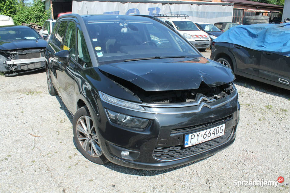Citroen C4 Grand Picasso II 2013 czujnik parkowania Ostrów Wielkopolski