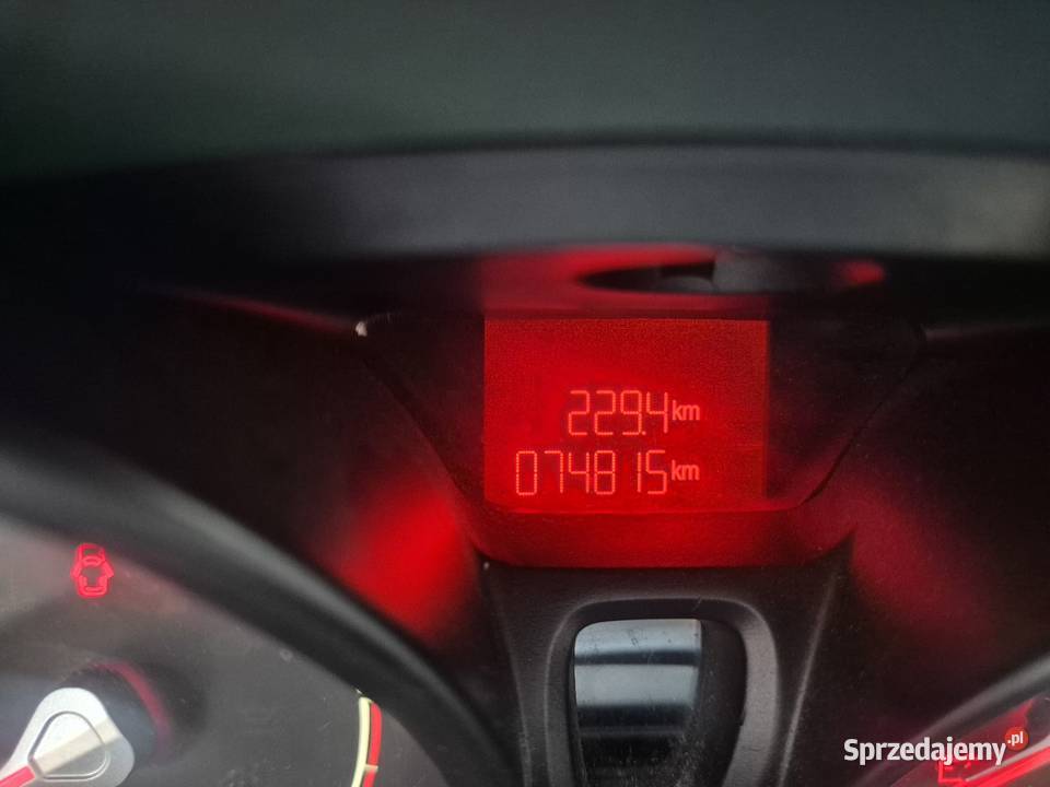 Ford Fiesta mk7 manualna Ford