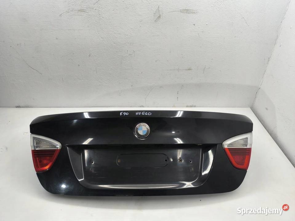 KLAPA TYŁ BMW E90 20B osobowe