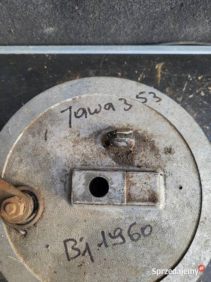 JAWA 353 KIWACZKA CZ JAWA PANCERKA Rybnik