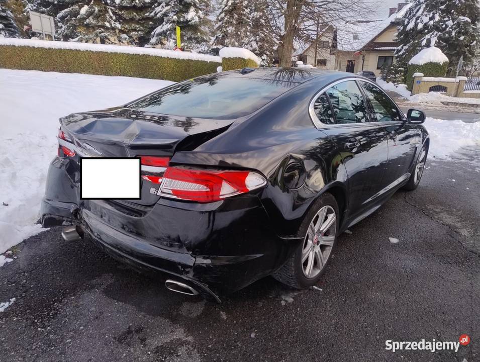 JGUAR XF 30 SPORT BI LED XENON NAVI PRZEBIEG 180 Myślenice