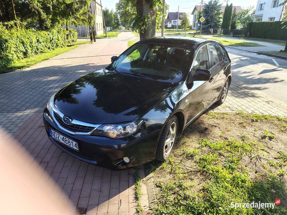 Subaru Impreza III GH 15 Sekwencja STAG LPG Działdowo