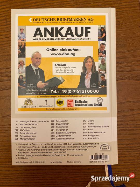Katalog Spezial znaczków USA 2021 2022 Bielsko-Biała sprzedam