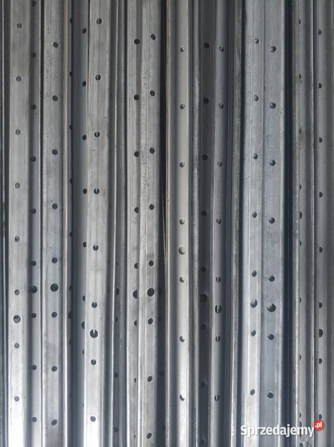 Ceownik 20x8 perforowany dziurkowany na wymiar Sztachety śląskie sprzedam