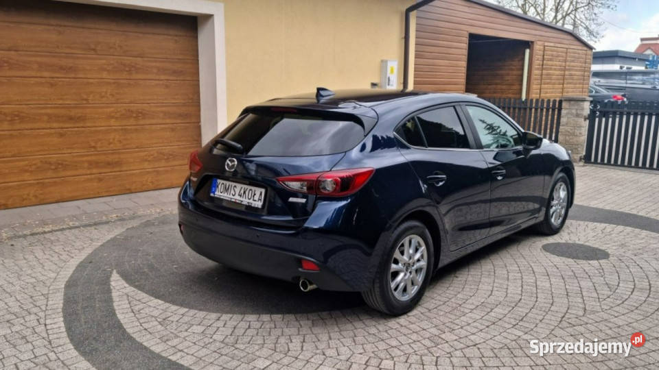 Mazda 3 Climatronic Navi GWARANCJA Zakup Door to autoalarm