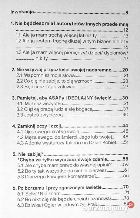 Takie tam pieprzenie 2020 Doktor Ania Rok wydania 2020 Książki i Podręczniki Chełm