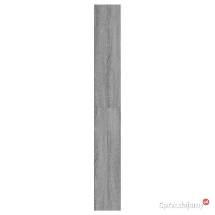 Szafka na buty szary dąb sonoma 60x21x1635 Warszawa