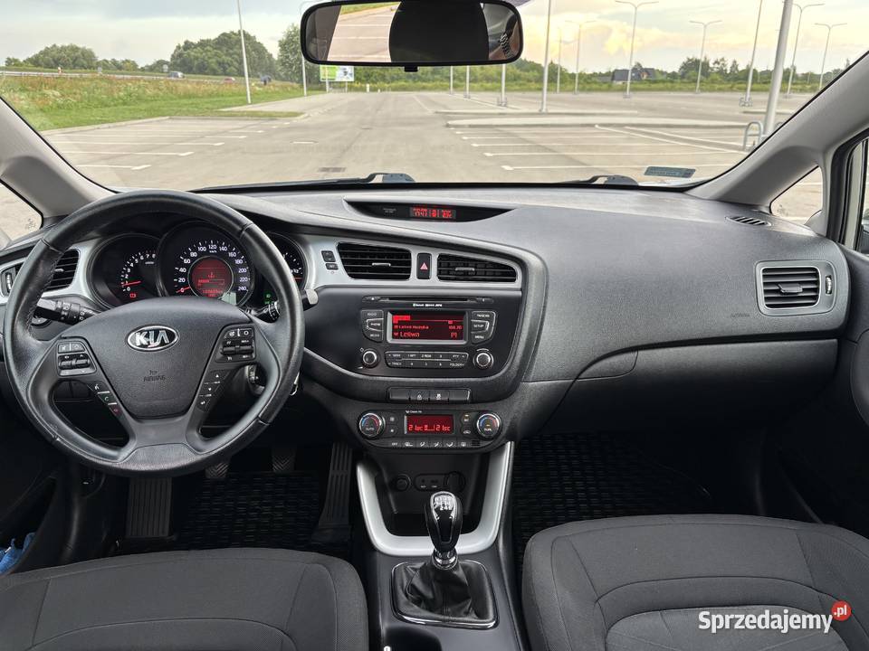 KIA CEED KRAJOWY 2GI WŁAŚCICIEL 16 GDI PRYWATNE podkarpackie Tarnobrzeg