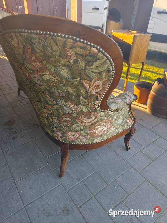 Sofa rococo revival Ludwik Filip Budzyń