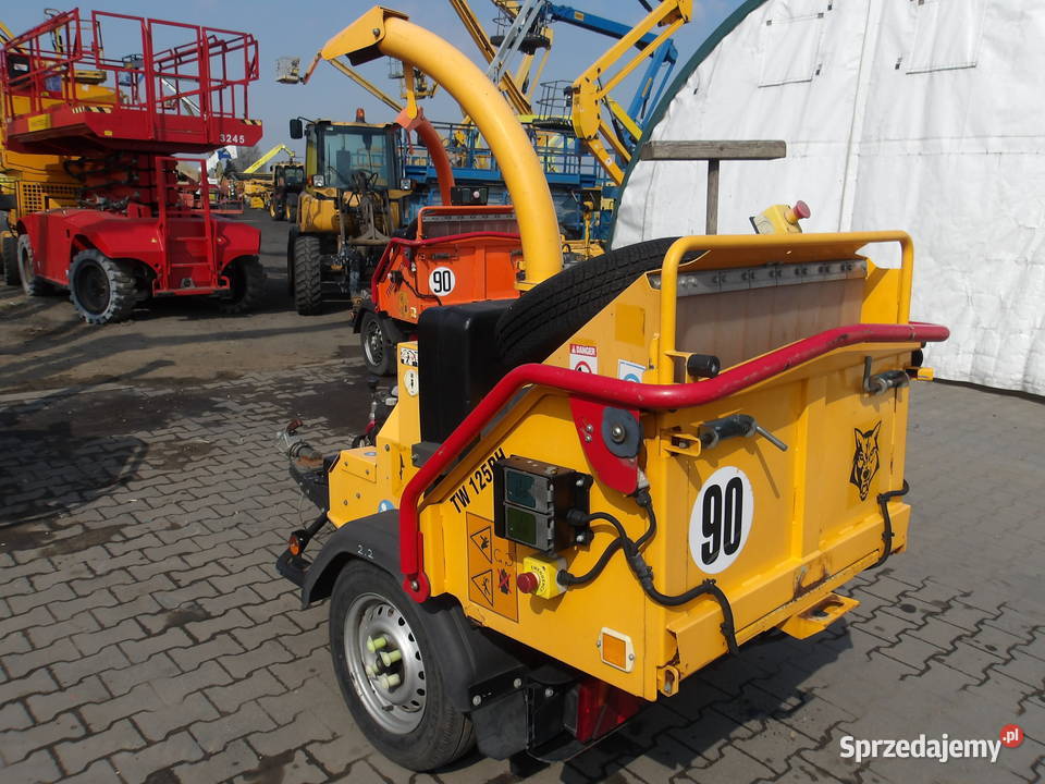 Rębak spalinowy Timberwolf TW125PH