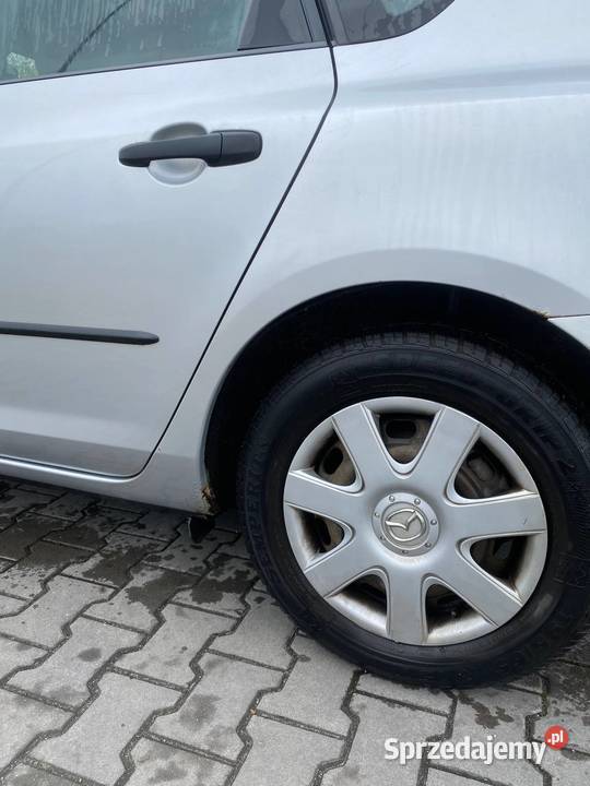 Mazda 3 BK hatchback 14 benzyna 2006 r Wrocław sprzedam