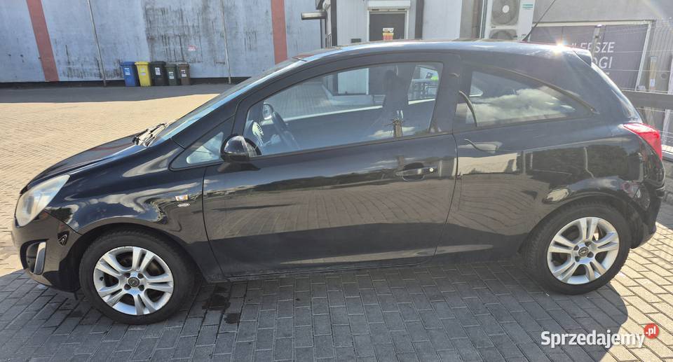 Opel Corsa 12 warmińsko-mazurskie Giżycko sprzedam
