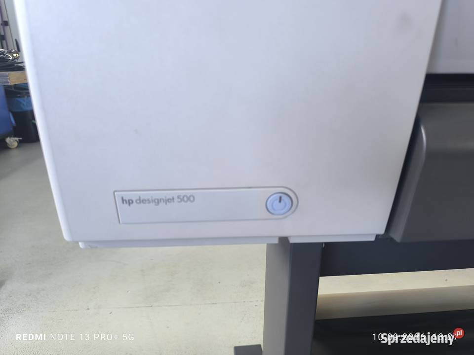 Sprzedam zamienię Ploter hp designjet 500 Olsztyn
