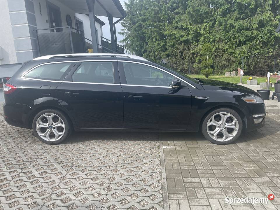 Mondeo mk4 Titanium 16 ecobost 160 Rok produkcji 2010