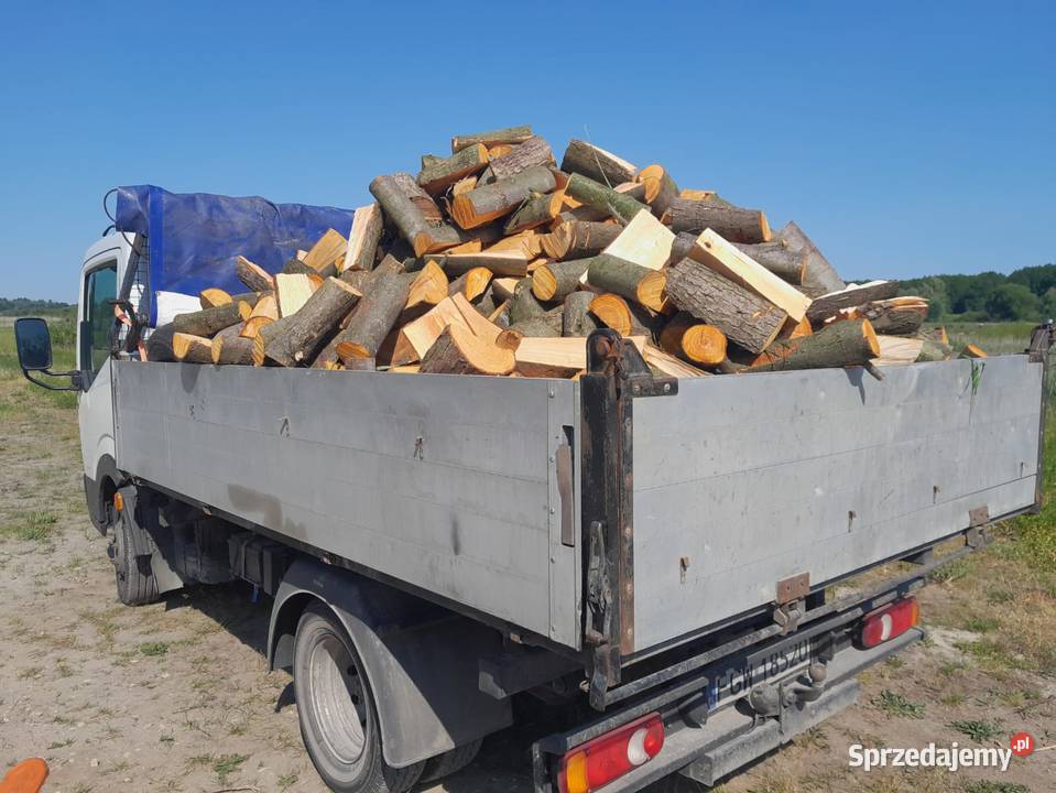 Sprzedam drzewo do kominka Lipki Wielkie