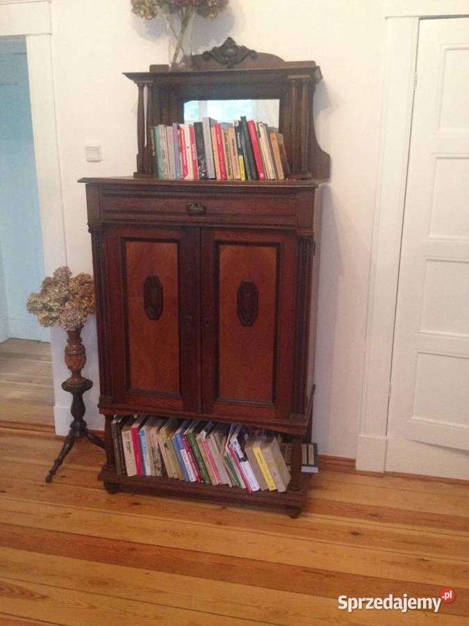 Regał kredens etażerka bielizniarka Antyk Szafy, regały, półki warmińsko-mazurskie Elbląg