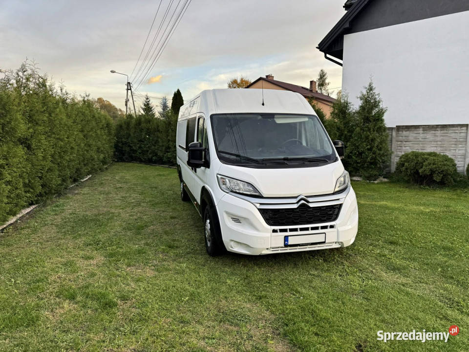 Citroen Jumper 30 HDI 180 H2L4 6 osób Klima furgon Bliżyn sprzedam