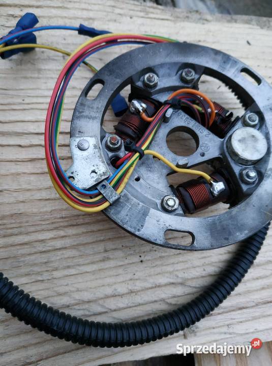 Iskrownik Stator Zapłon Platynki 12V Simson s51 Układ elektryczny, zapłon Kańczuga sprzedam