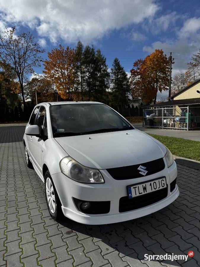 Suzuki SX4 16 WRC LPGbenzyna OKAZJA stan Kielce