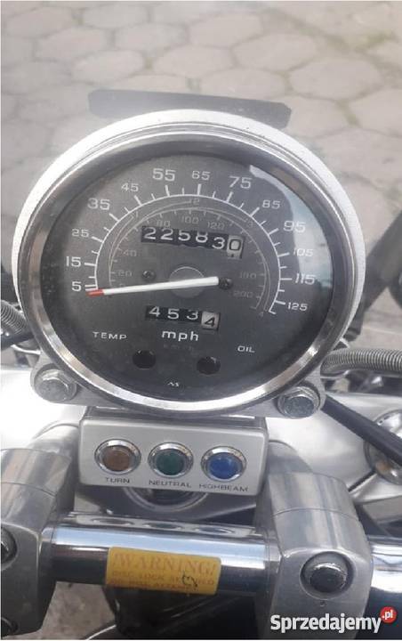 Honda Shadow 1100 przecena Brzeg