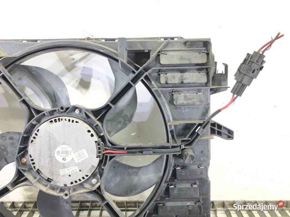 WENTYLATOR CHŁODNICY BMW E61 20 170 7540683 0410 podkarpackie