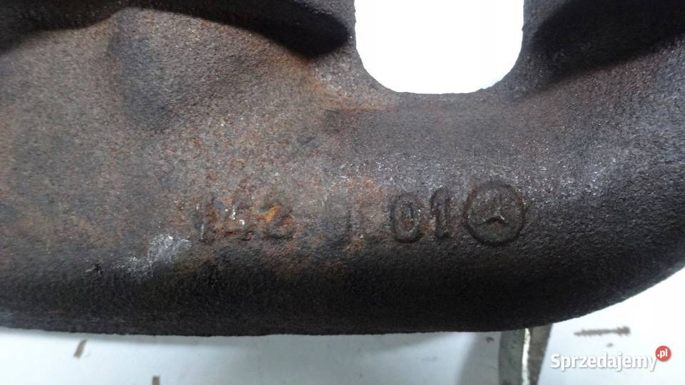 MERCEDES C 22 CDI 08r 170 1420001 KOLEKTOR Motoryzacja świętokrzyskie sprzedam