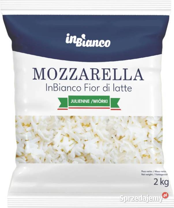 Mozzarella Fior di Latte Chips 2 x 2 4 InBianco