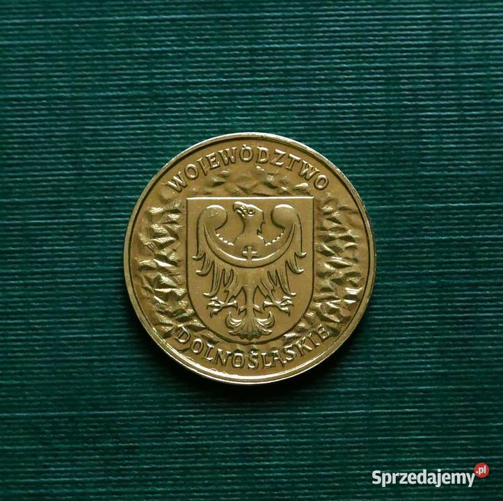 POLSKA 2 złote 2004r Województwo dolnośląskie śląskie Gliwice