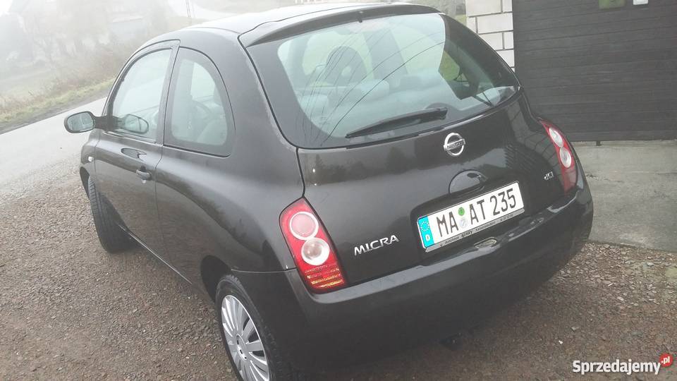 NISSAN Mikra SUPER stan dwa kom. kół, POLECAM