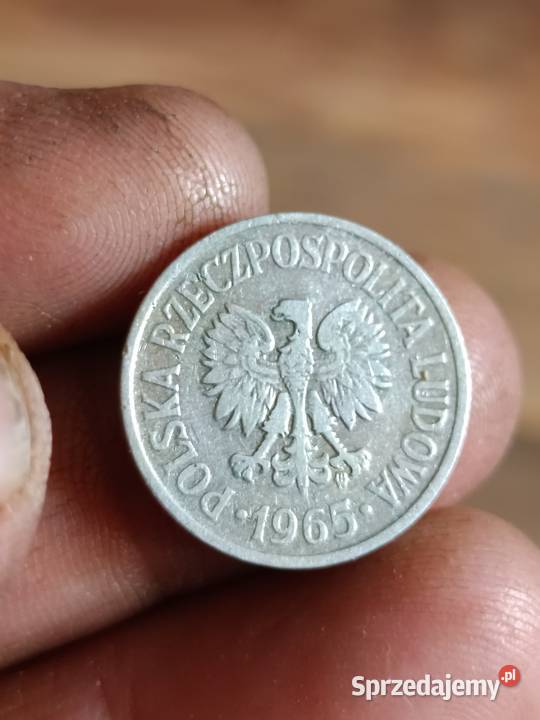 Sprzedam monete 20 groszy 1965 sssss sprzedam