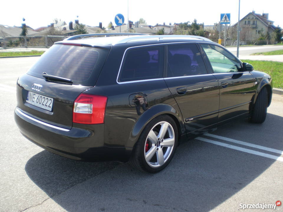 Audi A4 B6 19TDI 131 Sline A4 Elbląg sprzedam