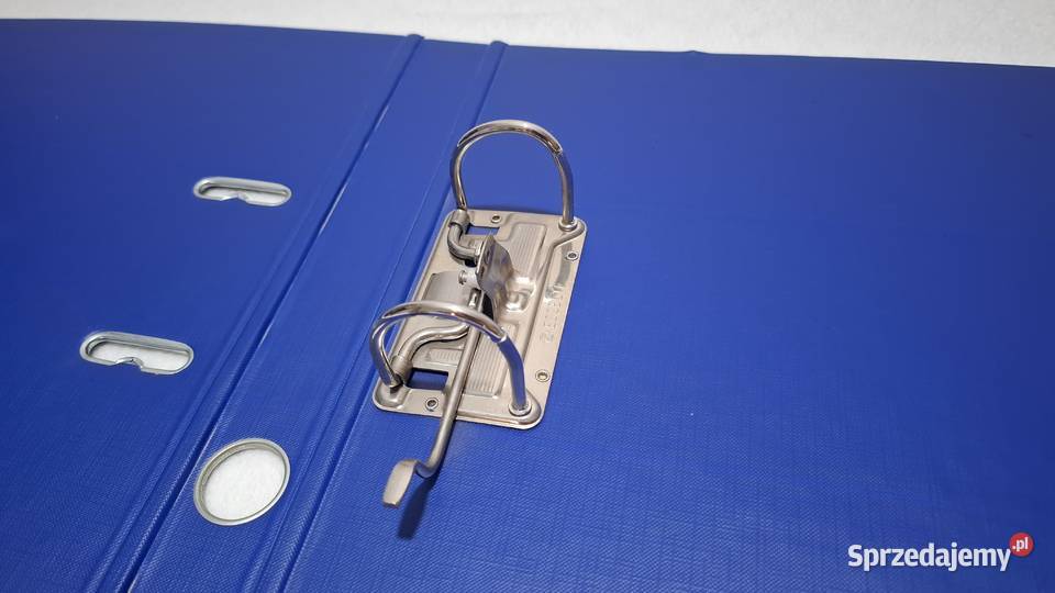 Segregator A4 42mm niebieski Esselte Artykuły szkolne śląskie Czeladź sprzedam