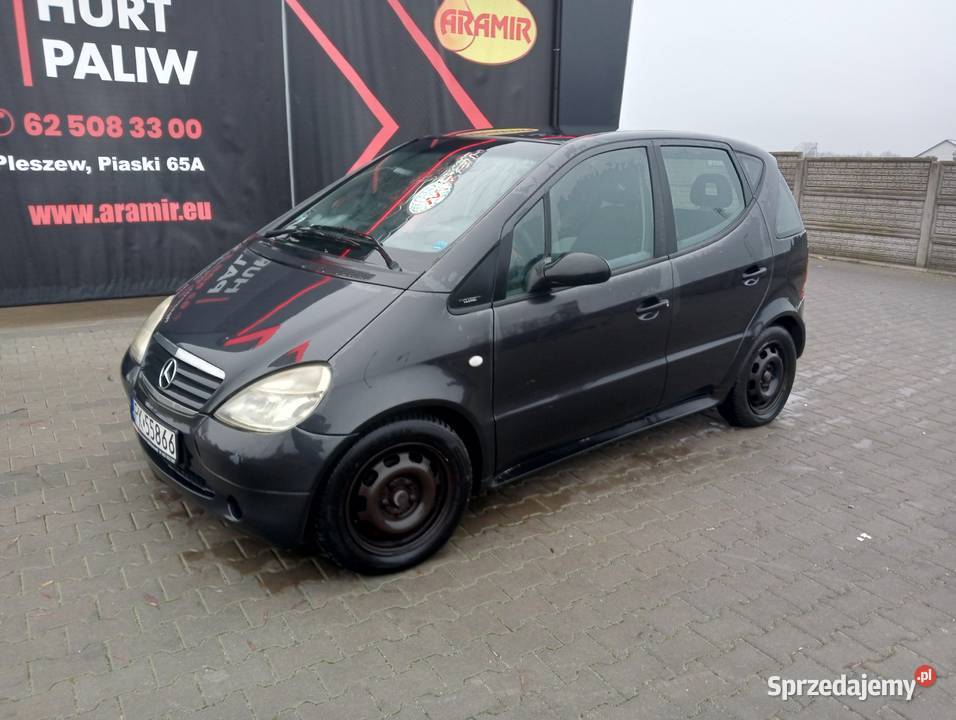 Sprzedam Mercedesa a klasa170dSprawny Gołuchów sprzedam