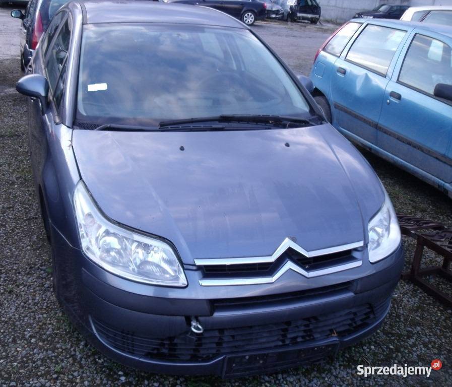 Citroen C4 16 benzyna 2006 r na części Namysłów sprzedam