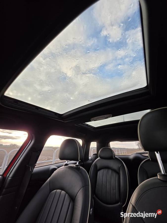 Mini Countryman S ASR (kontrola trakcji) Nowa Wieś