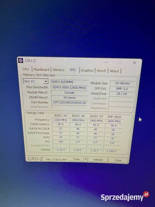 Komputer gamingowy Ryzen 5 RX 9060 XT 16 gb małopolskie