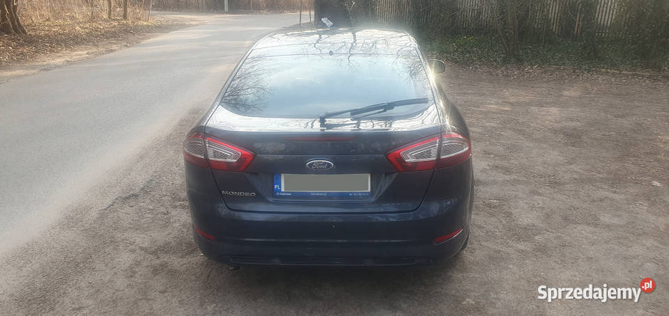 Ford Mondeo 16 T Gold X MKIV 2011