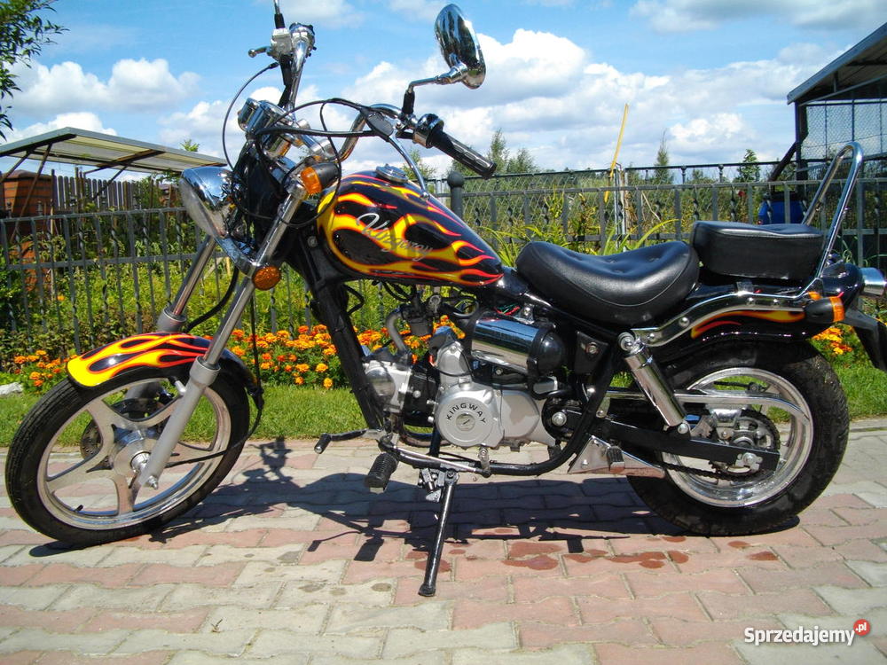Kinroad XT50Q Kingway Chopper DO dolnośląskie