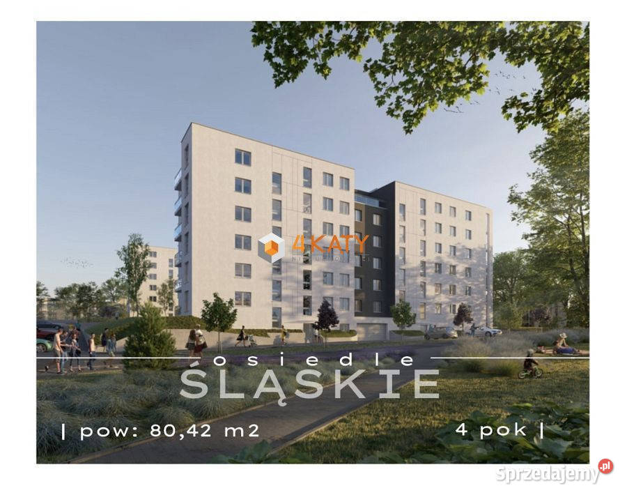 Mieszkanie 8042m2 4 pokoje Zielona Góra Rok budowy 2025 sprzedam