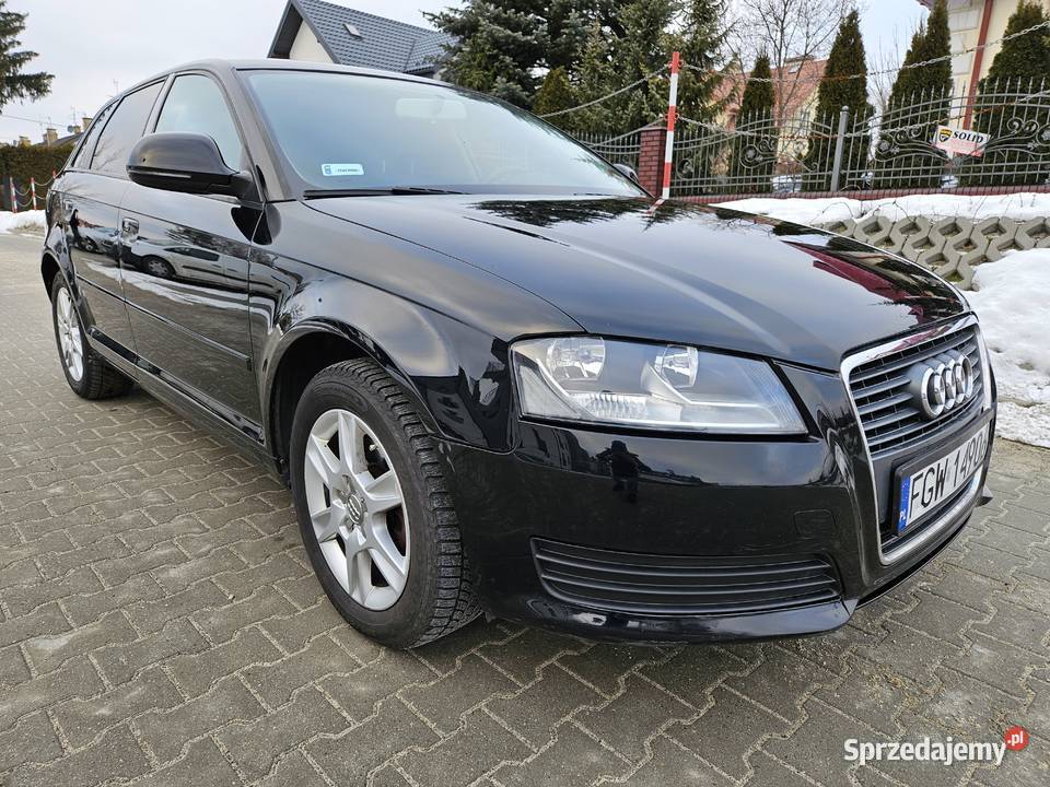 Audi A3 Sportback 2009 14 125 6 biegów nowy Rzeszów